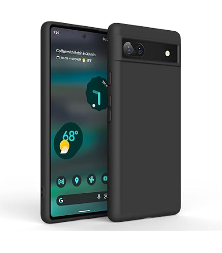 Amazon.com: Google Pixel 6a Case - Protective Phone Case - Seafoam